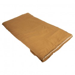 ALSANIDI, Outdoor Sleeping Bag for trips, camping Sleeping bag, Sandy Dark, Size 120*220 Cm