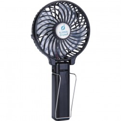 ALSANIDI, Portable Air Fan, Small Fan, Black, Size 4 inch Small