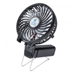 ALSANIDI, Portable Air Fan, Small Fan, Black, Size 4 inch Small