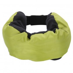 DPT, Medical pillow with memory foam filling, Portable Neck Pillow, Green*Black