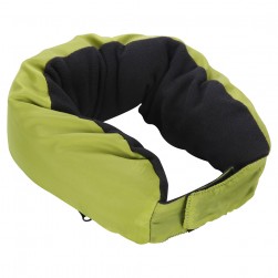 DPT, Medical pillow with memory foam filling, Portable Neck Pillow, Green*Black