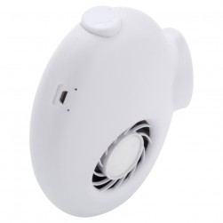 ALSANIDI, Portable Air Fan, Small Fan, White