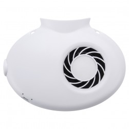 ALSANIDI, Portable Air Fan, Small Fan, White