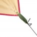 السنيدي، مظلة الطريق، مظلة محمولة للسيارة، اخضر، مقاس 3.1*4.3 متر