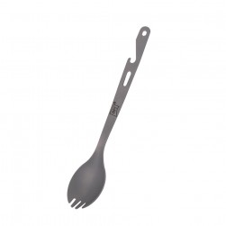 DPT, Trips spoons, Hiking Spoons, Gray, Size 4*19.7 Cm