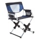 DPT, Foldable Camping Chair, Trips Chair, Black*Blue