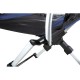 DPT, Foldable Camping Chair, Trips Chair, Black*Blue