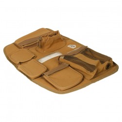 ALSANIDI, Gear organizer for Automatic pathfinder 2005 car, Gear organizer, Sandy, Size 63*39*10Cm