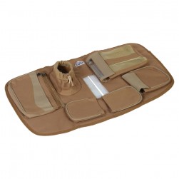 ALSANIDI, Gear organizer for Automatic pathfinder 2005 car, Gear organizer, Sandy, Size 63*39*10Cm