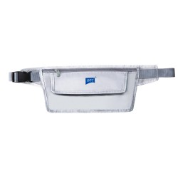 DPT, Confidential Documents and Money Canvas around the Waist Bag, Gray