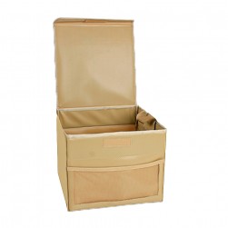 ALSANIDI, Foldable Storage bag, Sandy, Size 15*31*25.5Cm