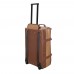 السنيدي، حقيبة السفر، عزبة السفر، رملي، مقاس 60*35.5*32سم