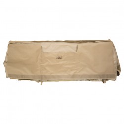 ALSANIDI, Falcons mattress on the back trunk, Birds mattress for car, Sulfur Yellow, Size 137*47Cm