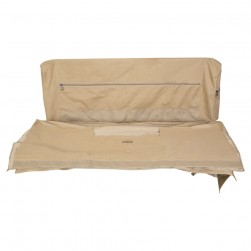 ALSANIDI, Falcons mattress on the back trunk, Birds mattress for car, Sulfur Yellow, Size 137*47Cm