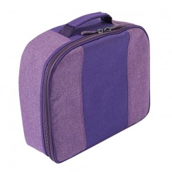 ALSANIDI, Girls thermos bag for Picnics and trips, Camping thermos bag, Lilac, Size 37*13*31Cm