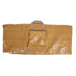 ALSANIDI, Firewood storage bag, Sandy, Size 120*32*48.5Cm