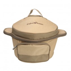 ALSANIDI, Cooking Pressure bag for trips, Pressure cooker Bag, Kaki, Size 52*35*31Cm