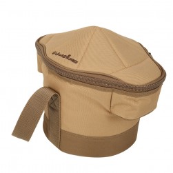 ALSANIDI, Cooking Pressure bag for trips, Pressure cooker Bag, Kaki, Size 30.5*23*27Cm