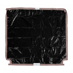 ALSANIDI, Car tuning cover for Hailux Single Cab +2006, Car trunck cover, Black