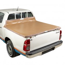 ALSANIDI, Car tuning Cotton cover for Hailux Single Cab 2005, Car trunck cover, Sandy