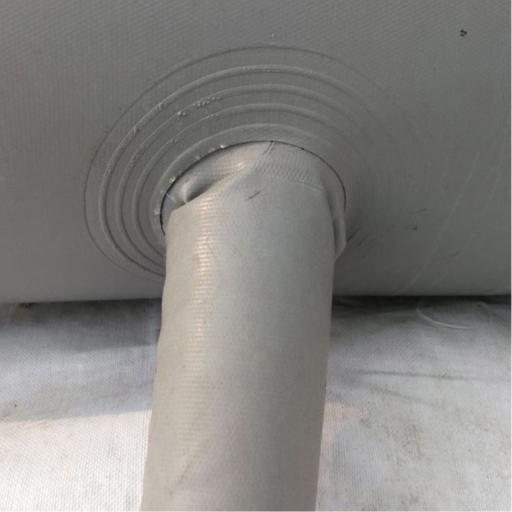 ALSANIDI, Korean Water Tank, Water Storage, Gray, capacity 18000 L Size 2*12*0.75 Metre
