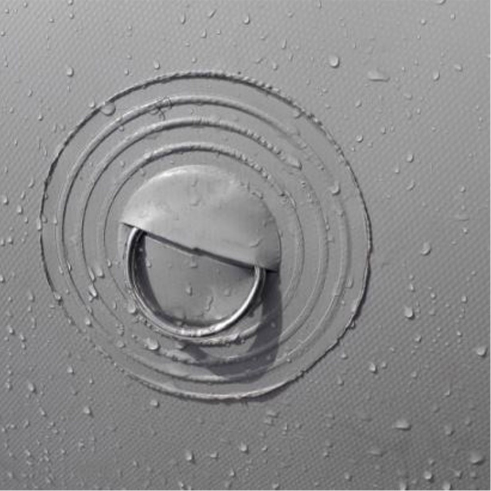 ALSANIDI, Korean Water Tank, Water Storage, Gray, capacity 18000 L Size 2*12*0.75 Metre
