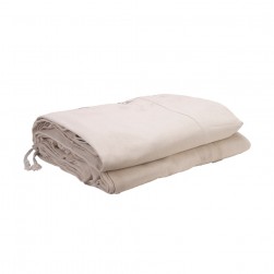 ALSANIDI, Tarpaulin-Cotton Cover, Pakistani anti-dust cover, White, Size 3*4 yard Thickness 14