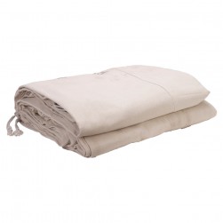 ALSANIDI, Tarpaulin-Cotton Cover, Pakistani anti-dust cover, White, Size 3*5 yard Thickness 14