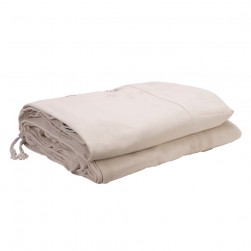 ALSANIDI, Tarpaulin-Cotton Cover, Pakistani anti-dust cover, White, Size 2*10 yard Thickness 14