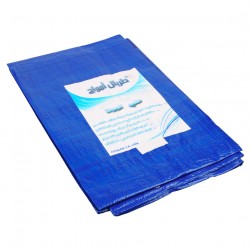 ALSANIDI, Tarpaulin plastic sail waterproof dust cover, Garden Furniture Cover, Blue, Size 10*10 yard