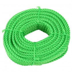 ALSANIDI, Korean nylon rope, Camping Rope, Mix Color, Size 40 yard Thickness 8 mm