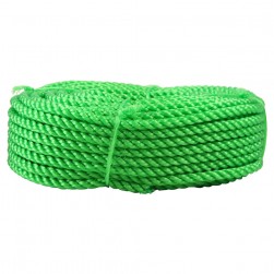 ALSANIDI, Korean nylon rope, Camping Rope, Mix Color, Size 40 yard Thickness 8 mm