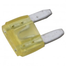 ALSANIDI, Power Adapter Fuse, Multicolored 