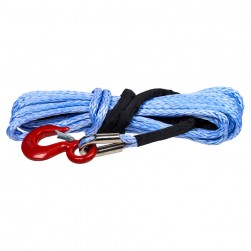 TMAX, Towing Rope/Cable for Car, Emergency Towing Rope, Blue, Size 15Metre*12 mm load 15000LBS