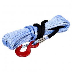 TMAX, Towing Rope/Cable for Car, Emergency Towing Rope, Blue, Size 15Metre*12 mm load 15000LBS