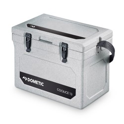 DOMETIC, Ice box for trips, Ice box for trips, Gray, capacity 13 L