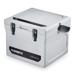 DOMETIC, Ice box for trips, Ice box for trips, Gray, capacity 22 L