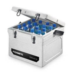 DOMETIC, Ice box for trips, Ice box for trips, Gray, capacity 22 L