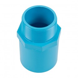 ALSANIDI, Thai Plastic Water Drum Tap, 1.5 inches, Blue, Size 1.5 inch