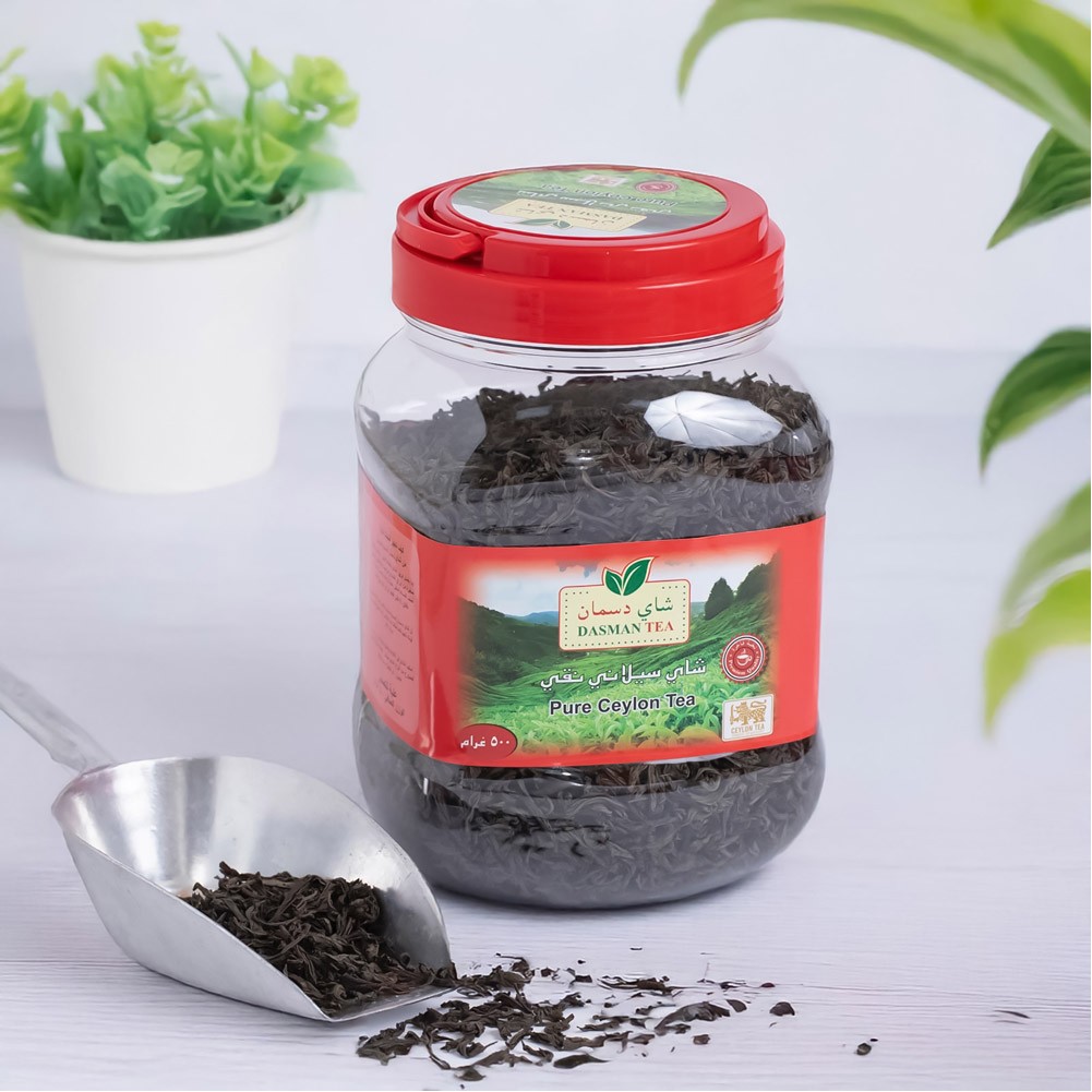 Coarse dasman tea, tea,  , Package 500 جرام