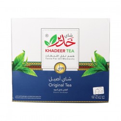 Khadeer, Sri Lankan tea, smooth Khadeer Tea, Black,100Packet, Package200Gm