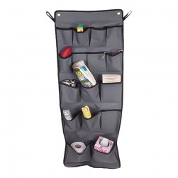 Kampa, Car Organizer, Back Car Mattress, Gray, Size 48*123 Cm