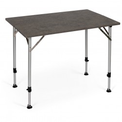 DOMETIC, Foldable Wooden Table, Foldable Table for Outdoor and Home Gardens, Olive Drab, Size90*60*72Cm