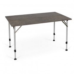 DOMETIC, Foldable Wooden Table, Foldable Table for Outdoor and Home Gardens, Olive Drab, Size120*70*72Cm