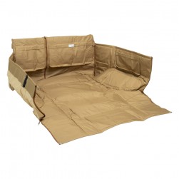 ALSANIDI, A quarter Jeep trunk mattress without mattresses, Kaki