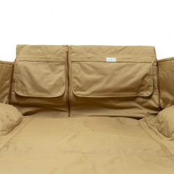 ALSANIDI, A quarter Jeep trunk mattress without mattresses, Kaki