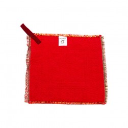 ALSANIDI, Hot pot holder, Red, Size 17*17Cm