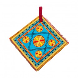 ALSANIDI, Hot pot holder, Turquoise, Size 17*17Cm