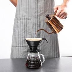 DPT, speciality coffee set, speciality coffee maker, Coppery, capacity 700ml + 600ml