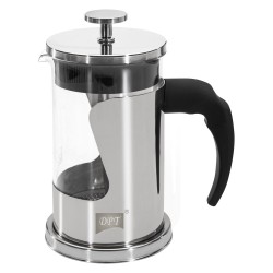 DPT, French press coffee machine, speciality coffee maker, Transparent , capacity 600 ml